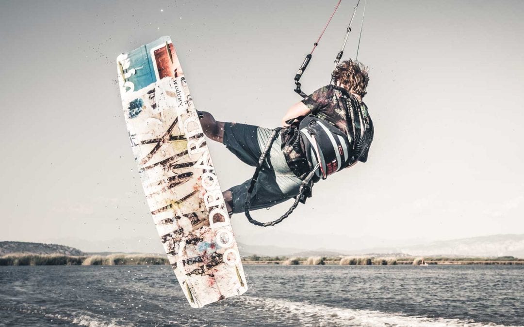 The right kiteboard size for beginners and upcoming riders