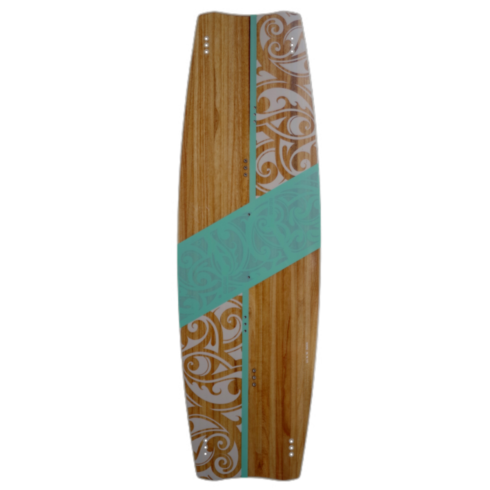 Woodboard Beam, une freeride twintip board pour débutants et intermédiaires !