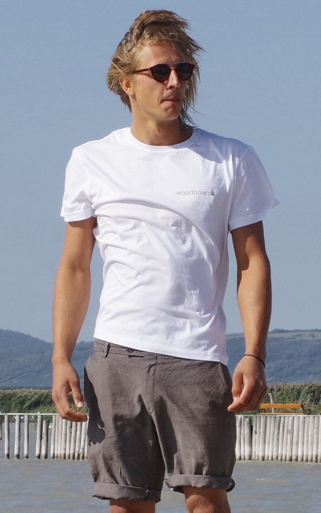 T-shirt Woodboard Chame - vorne