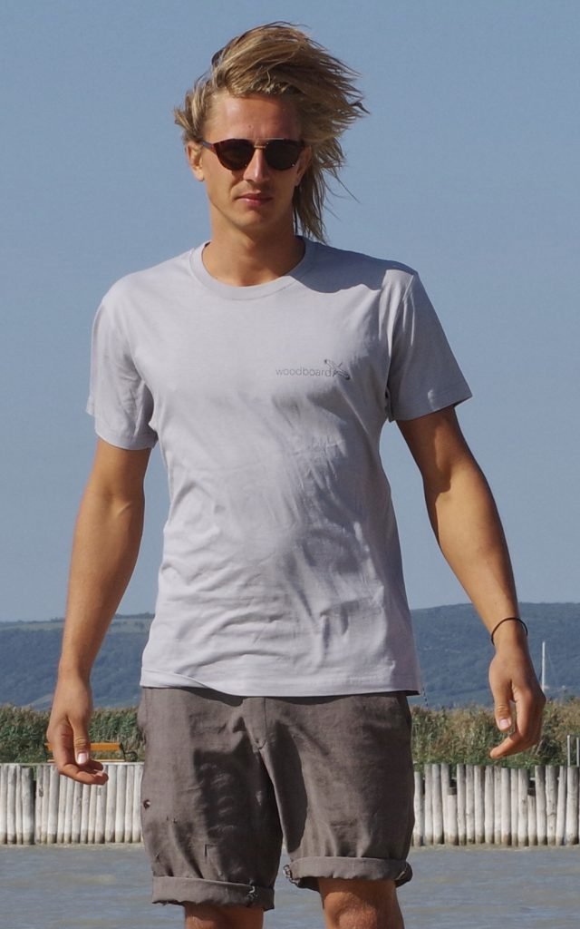 T-shirt Woodboard Stork - vorne