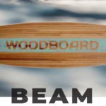 Woodboard Beam Kiteboard for beginners