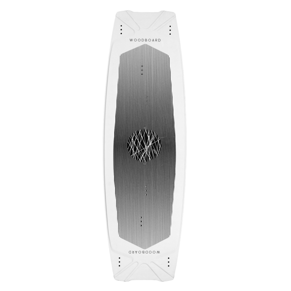 Woodboard CRBN Kiteboard for Freestyle and Freeride - Kitesurfing