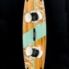 Kiteboard Woodboard Beam, a freeride twintip kiteboard for beginners and intermediate riders.