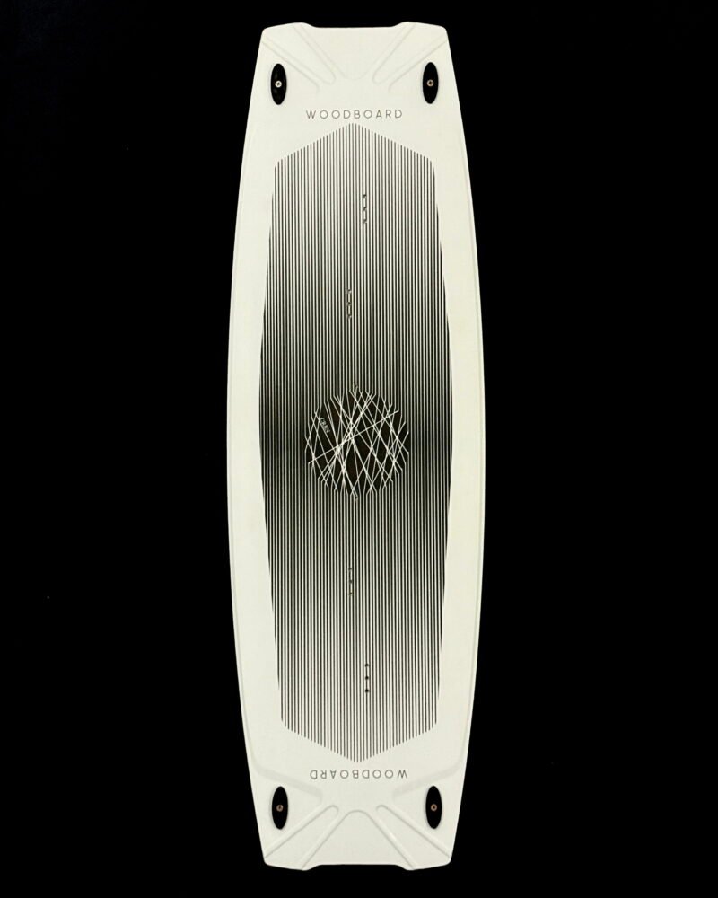 Woodboard CRBN Kiteboard for Freestyle and Freeride - Kitesurfing