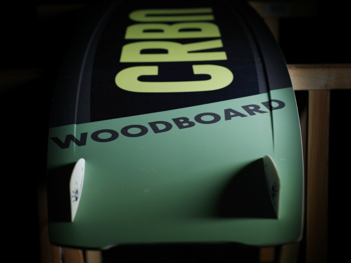 woodboard_crbn_2026_bottom Woodboard CRBN Kiteboard bottom