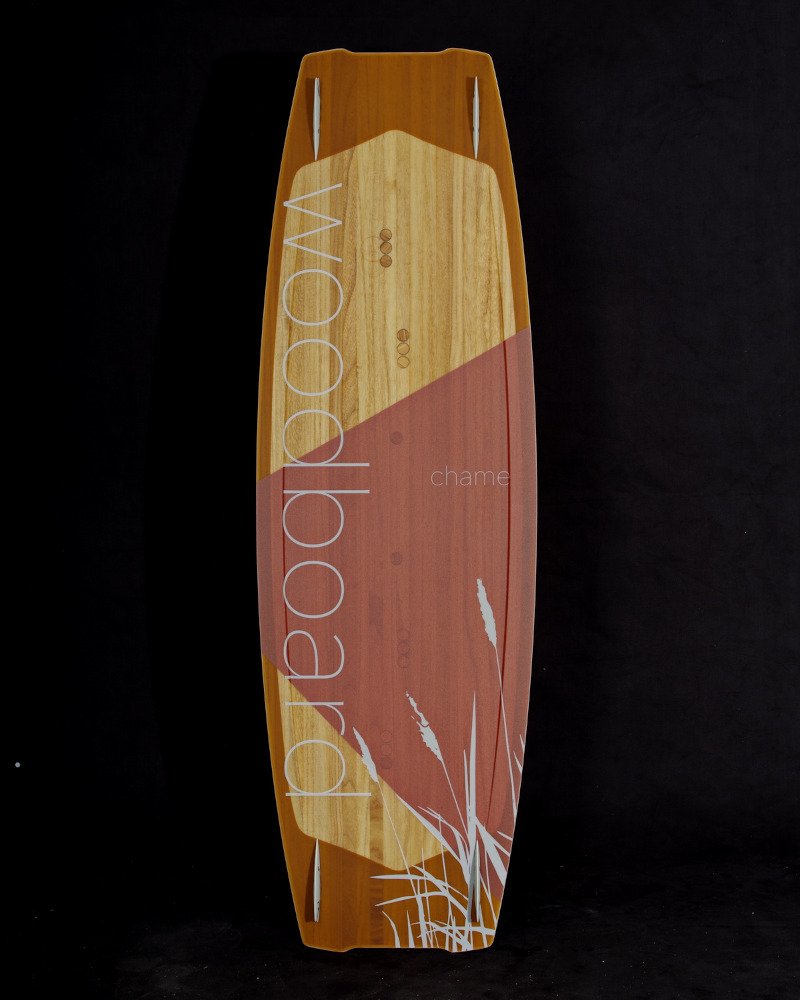 Woodboard Chame 135 Ready to Ride
