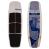 Woodboard Aktaia Strapless Freestyle Kiteboard
