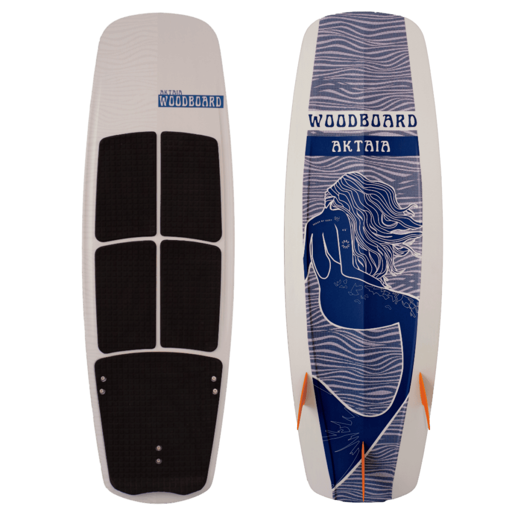 woodboard-aktaia-strapless-kiteboard Woodboard Aktaia Strapless Freestyle Kiteboard