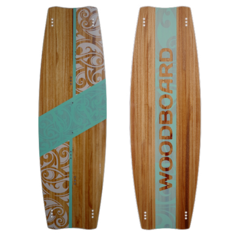 Woodboard Beam Freeride Kiteboard