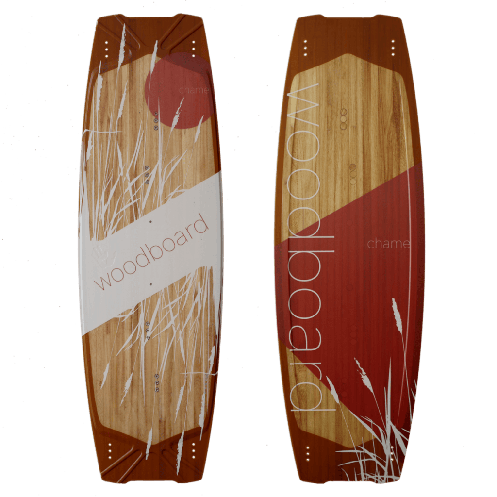 woodboard-chame-2021-kiteboard Woodboard Chame Freeride Kiteboard