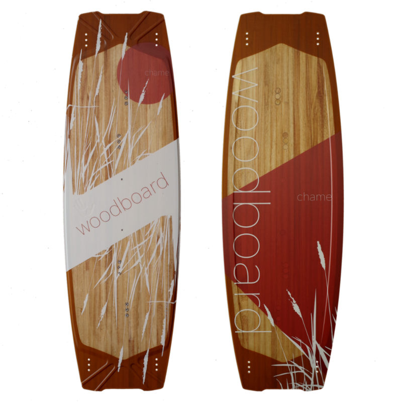 Woodboard Chame Freeride Kiteboard