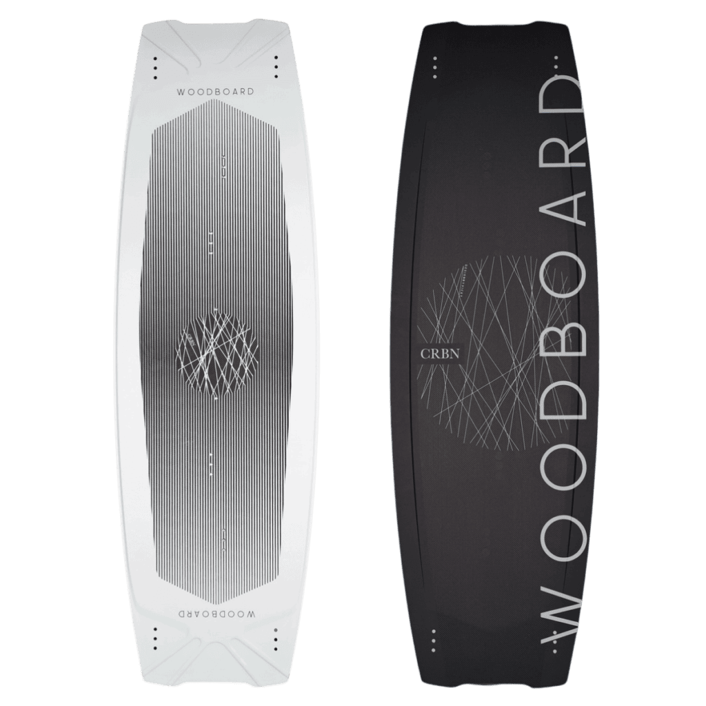 woodboard-crbn-2023-kiteboard Woodboard CRBN Freestyle Freeride Kiteboard