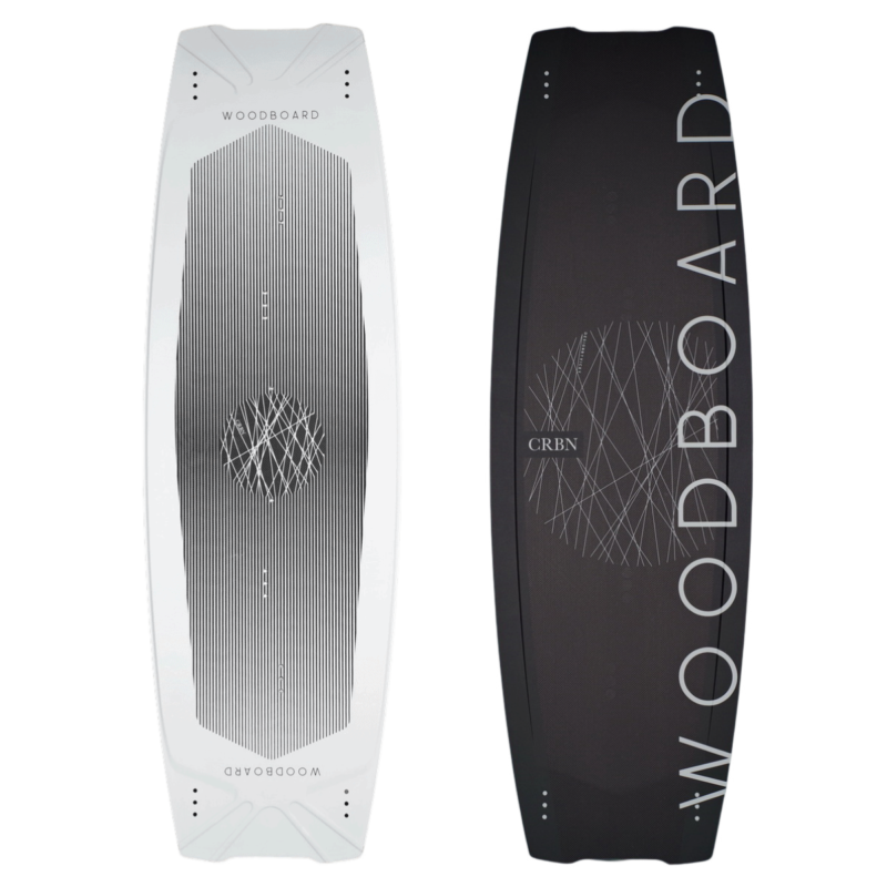Woodboard CRBN Freestyle Freeride Kiteboard