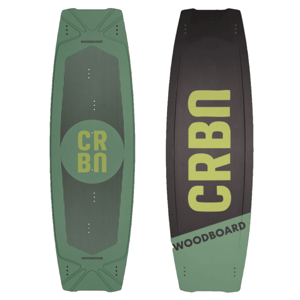 woodboard-crbn-2026-kiteboard Woodboard CRBN Freestyle-Freeride Kiteboard