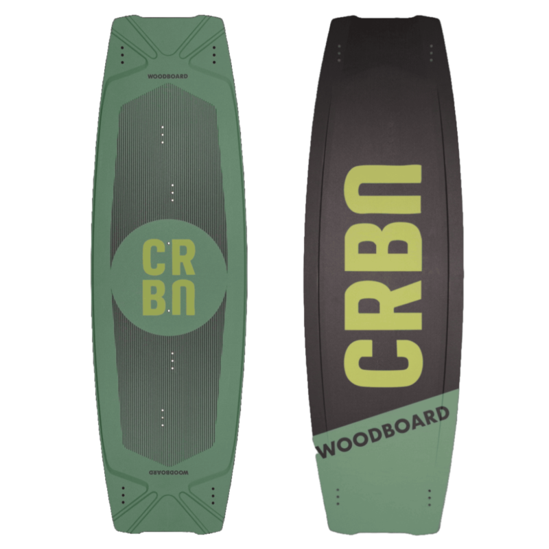 Woodboard CRBN Freestyle-Freeride Kiteboard