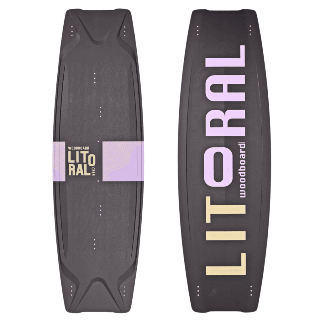 woodboard-litoral-2024-kiteboard Woodboard CRBN Litoral Big Air & Airstyle Kiteboard