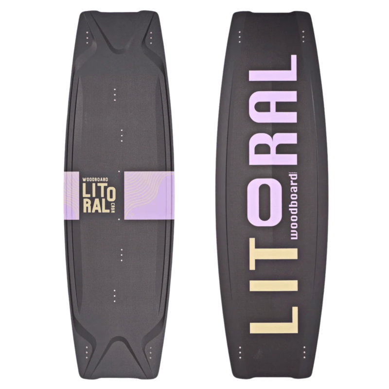 Woodboard CRBN Litoral, planche de kitesurf Airstyle et Big Air pour riders confirmés !