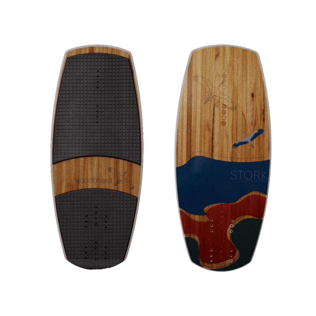 woodboard-stork-foil-kiteboard Woodboard Stork Foil Kiteboard