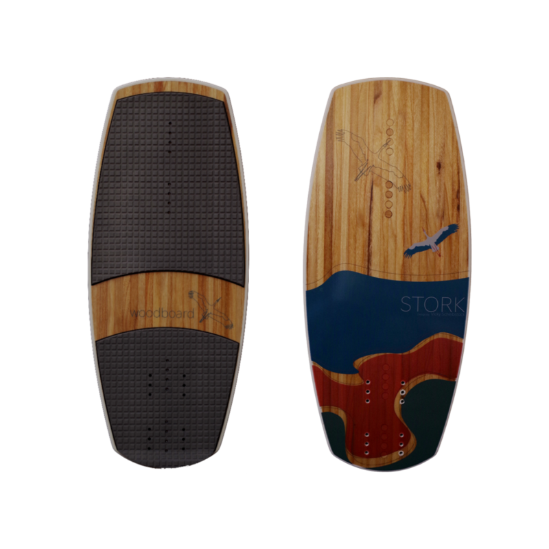Woodboard Stork Foil Kiteboard