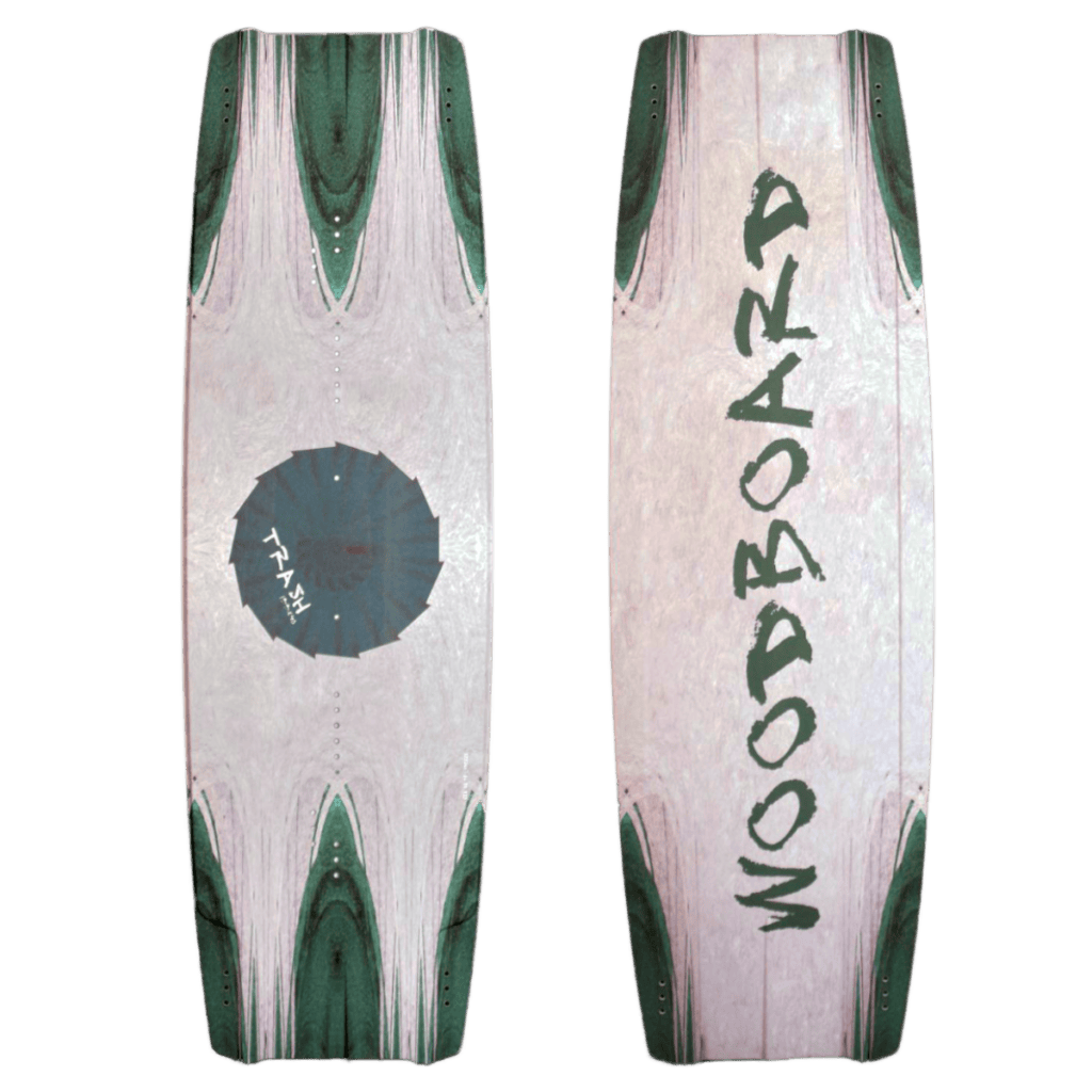 woodboard-trash-2020-kiteboard Woodboard Trash Freestyle Wakestyle Kiteboard