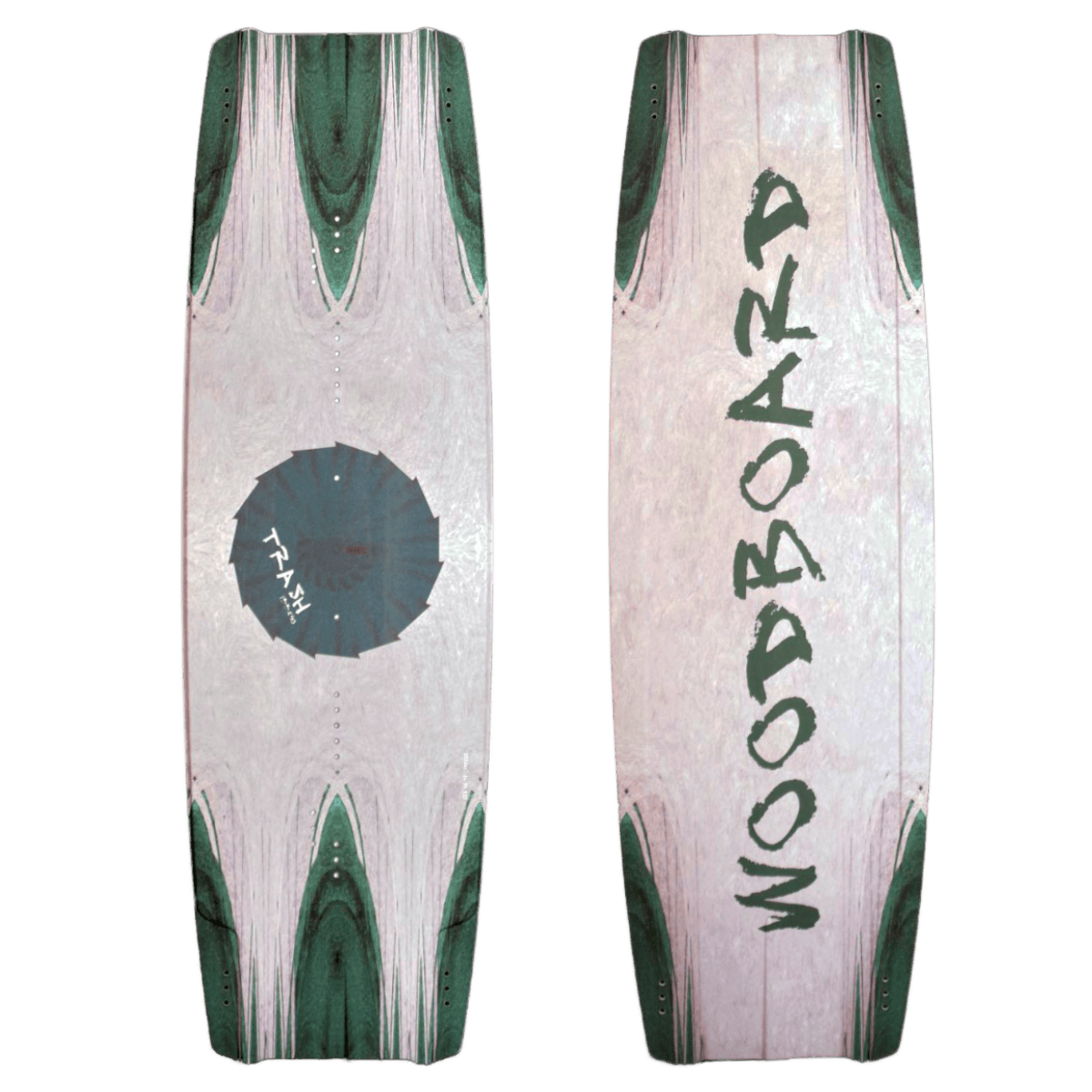 Woodboard Trash Freestyle Wakestyle Kiteboard